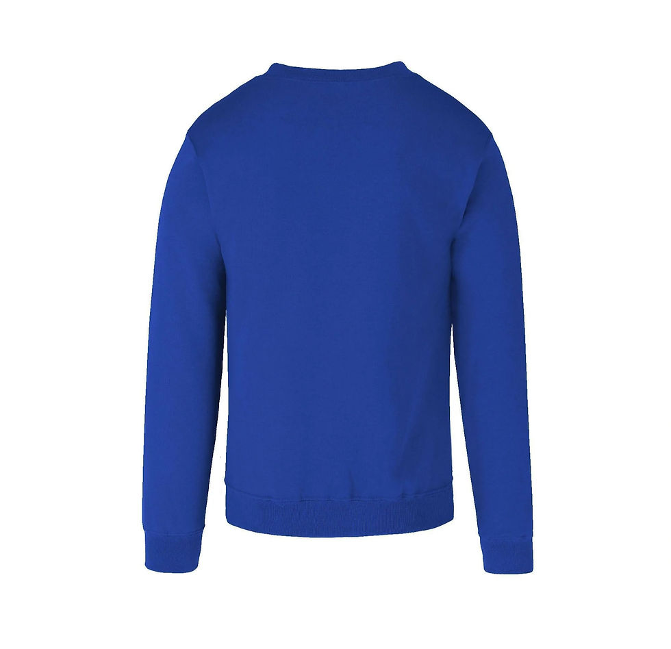 Miniatura: Sudadera Cuello Redondo Unisex para Adulto · C0700