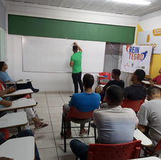 Palestras do Projeto