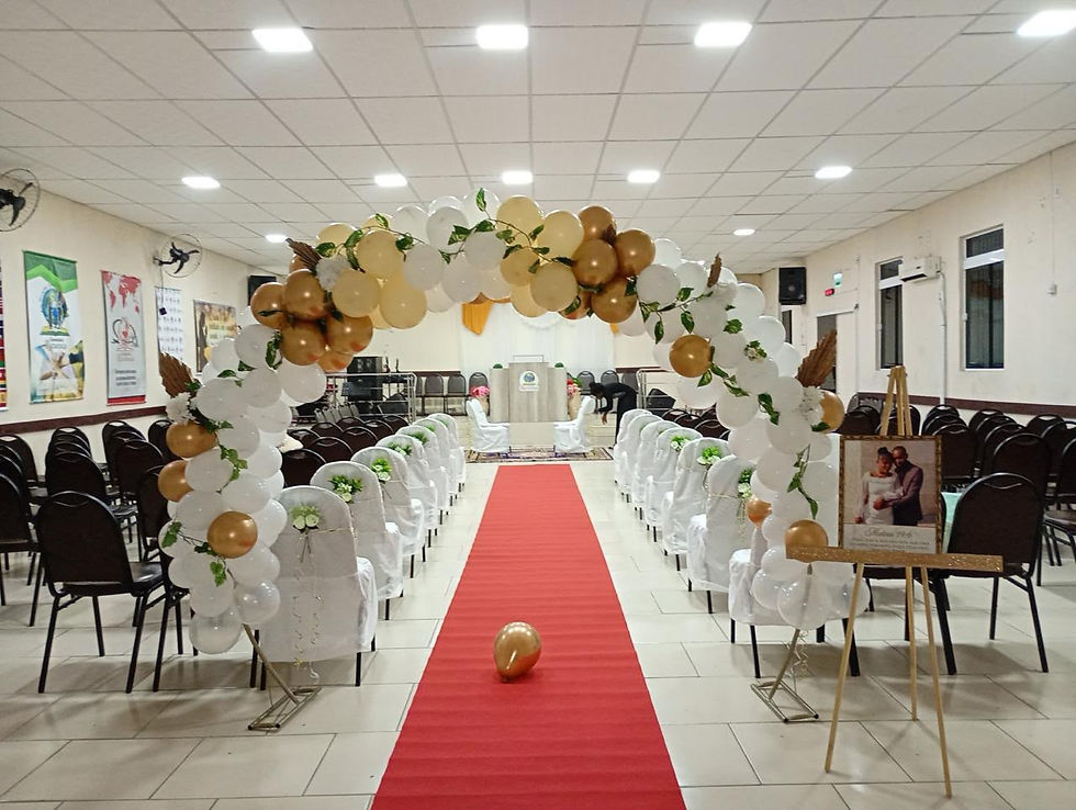 Decoração criada por Dolores mostra o talento e cuidado da empreendedora