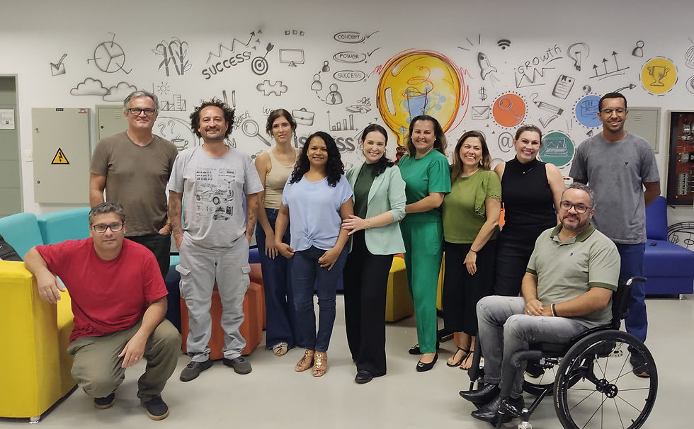 Primeira turma do Qualifica SP – Empreenda, realizada em Ribeirão Preto, em 2023