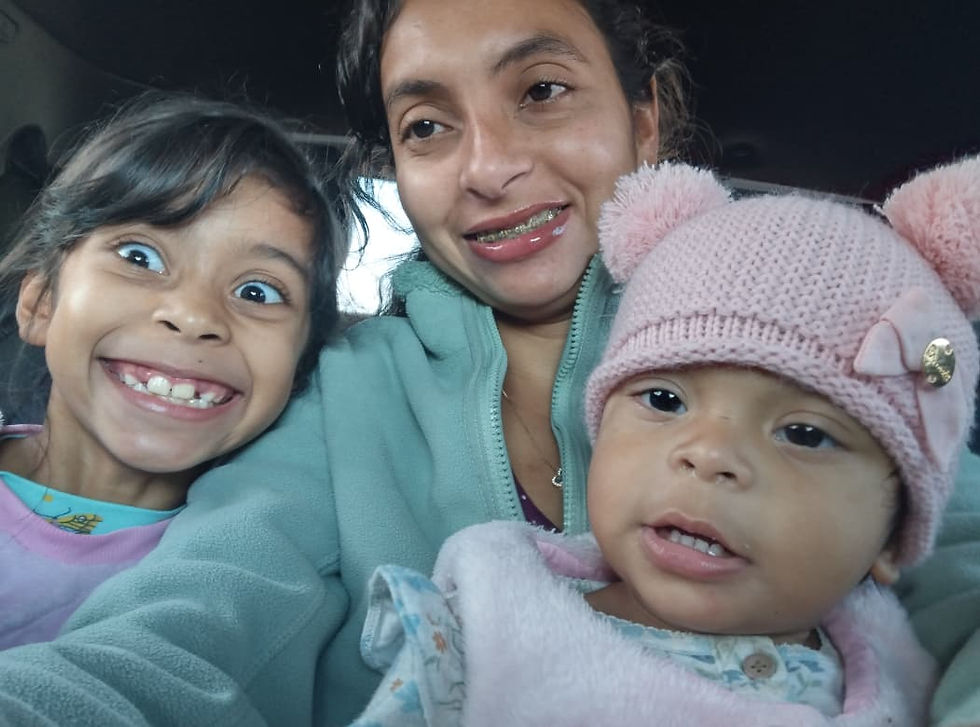 Keidy e as filhas, Jamilah e Jasmim