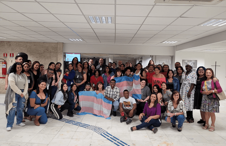Turma do projeto Mais Diversidade