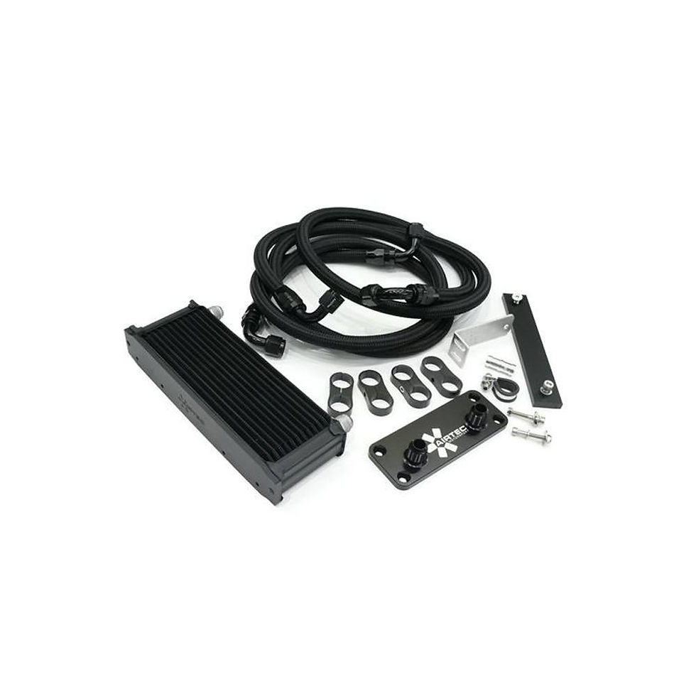 Product: AIRTEC Remote Oil Cooler Kit – Top Grille Mounted for Mk2 Focus ST & RS
