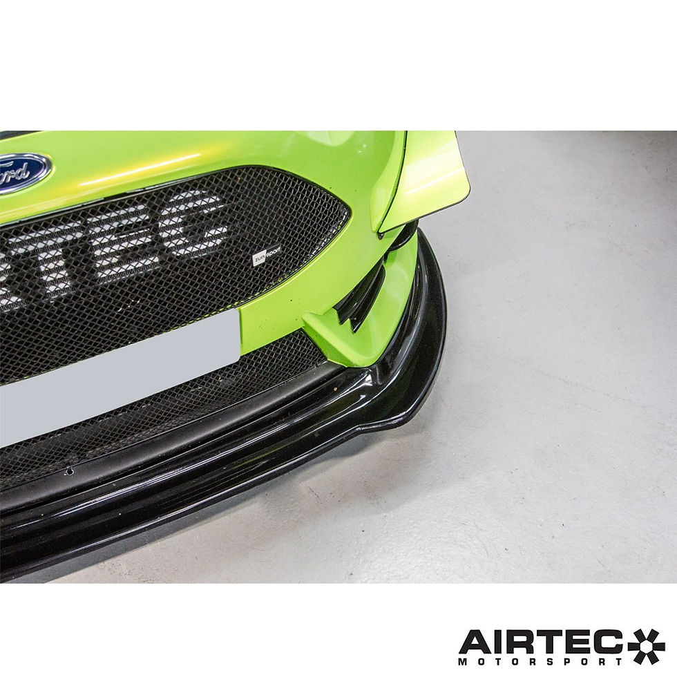 Thumbnail: AIRTEC Double Lip Front Splitter for Fiesta ST180