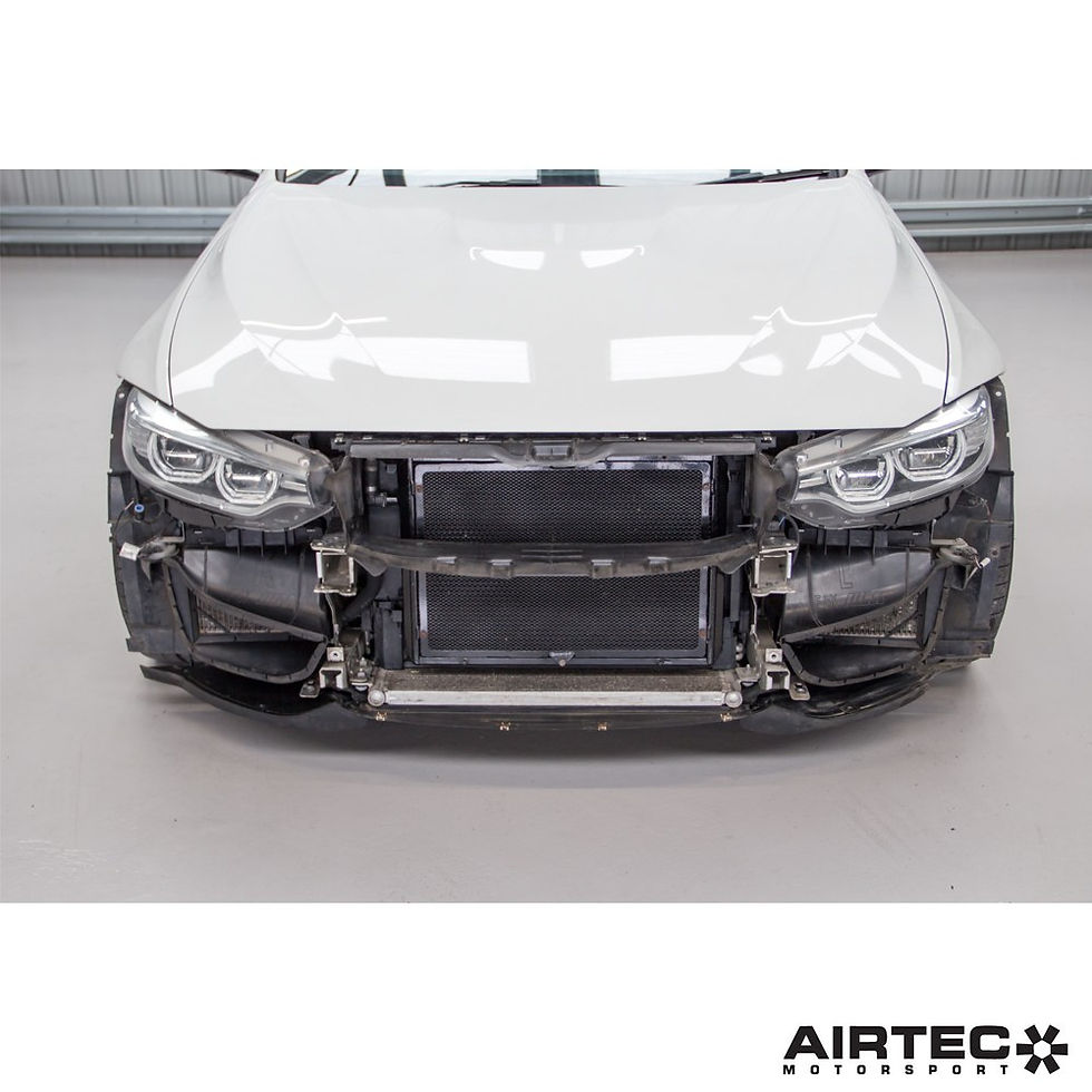Thumbnail: AIRTEC Chargecooler Radiator Upgrade for BMW M2 Comp, M3 & M4