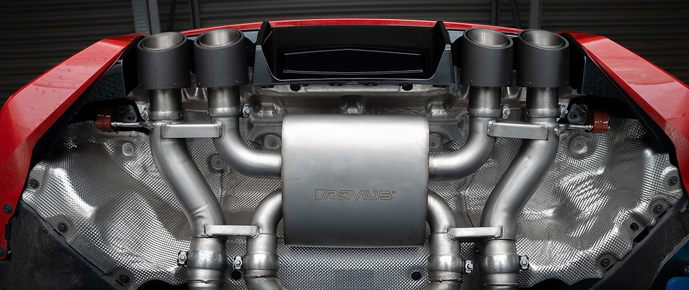 Thumbnail: Remus Downpipe-Back exhaust for BMW M2 G87 3.0L S58B 2023>