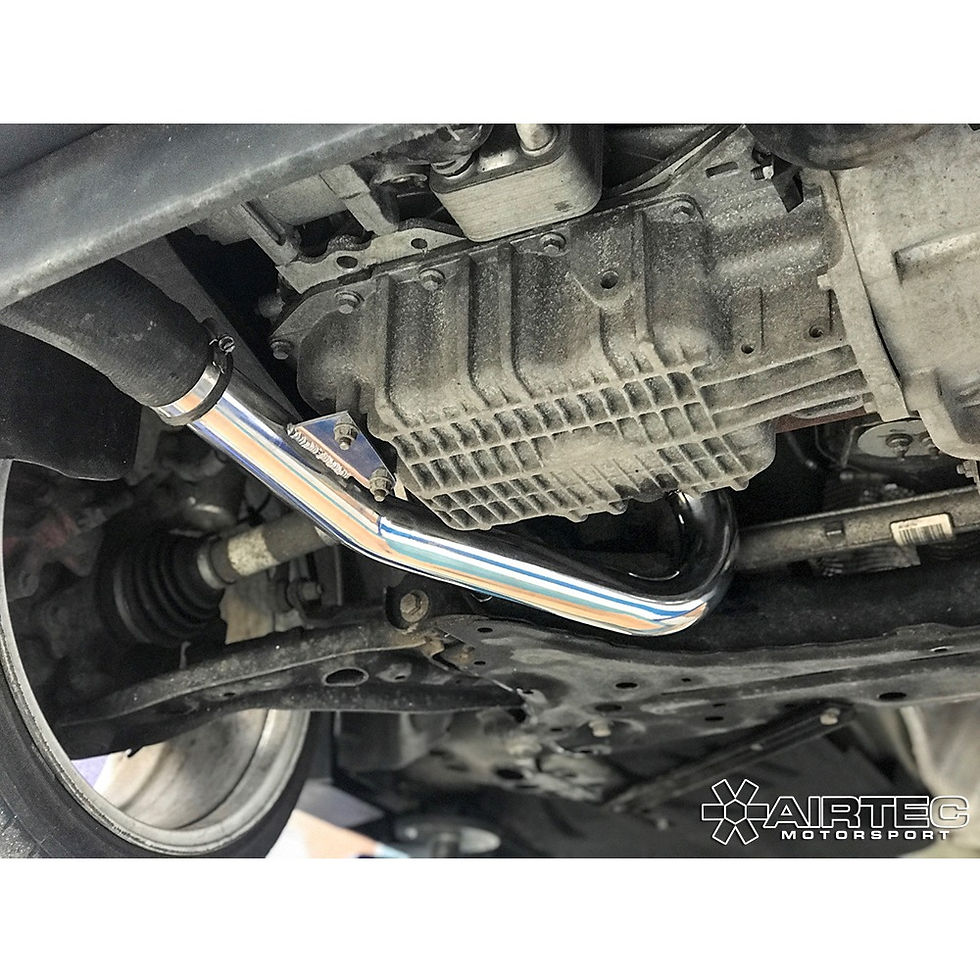 Thumbnail: AIRTEC Hot Side Lower Boost Pipe for Fiesta ST 180