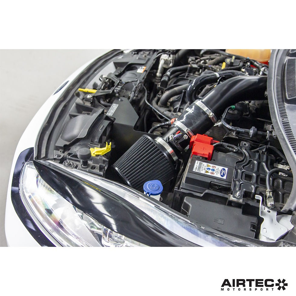 Thumbnail: AIRTEC RS-Style 76mm Top Induction Pipe for Fiesta ST180