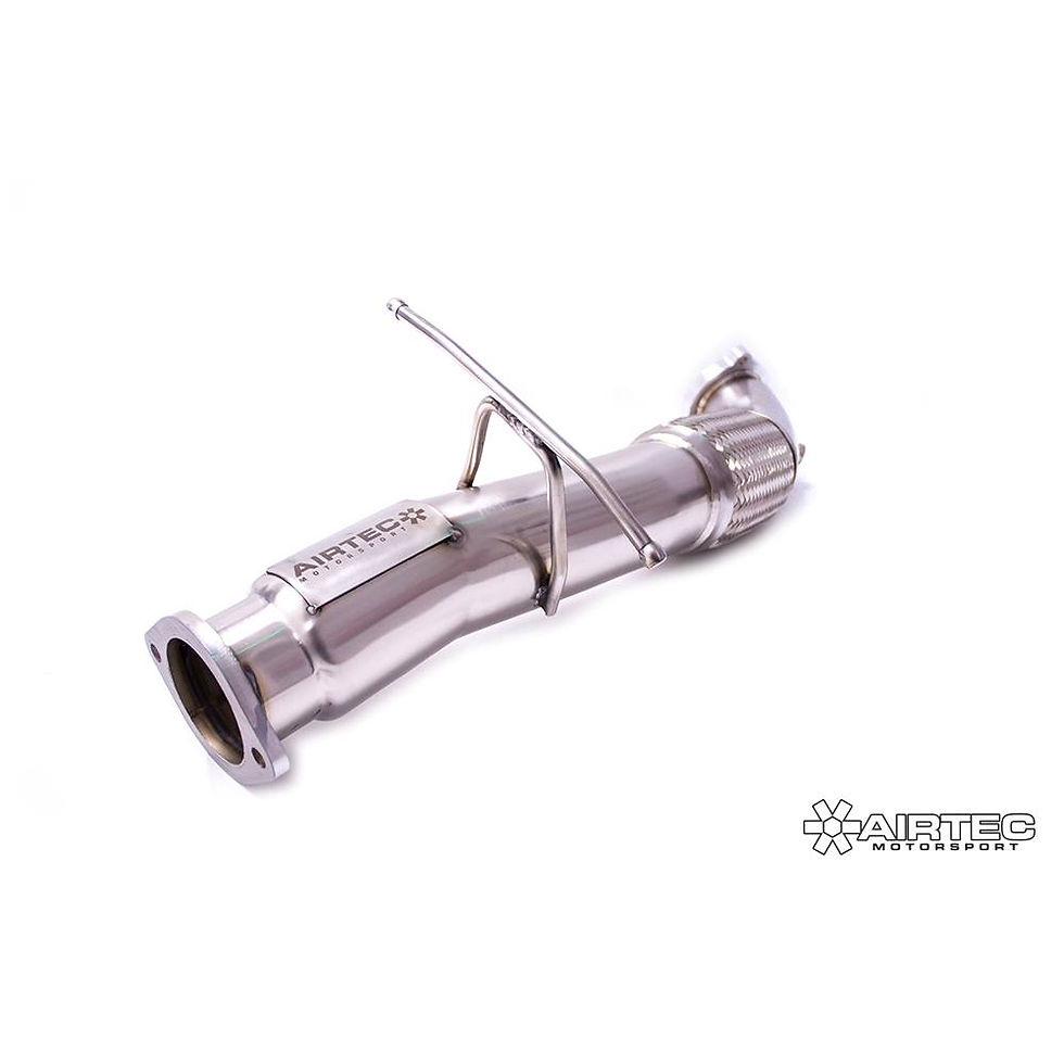 Thumbnail: Product: AIRTEC 3.5 inch downpipe for Mk2 Focus ST & RS

