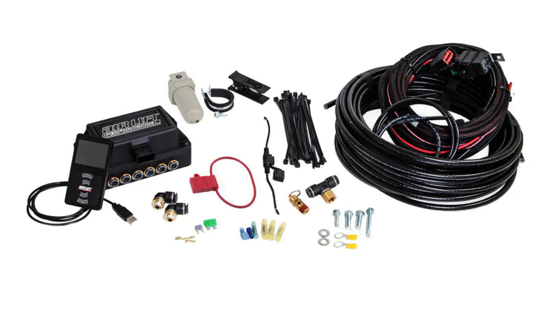 1/4" PTC 1/4" Air Line, No Tank, No Compressor