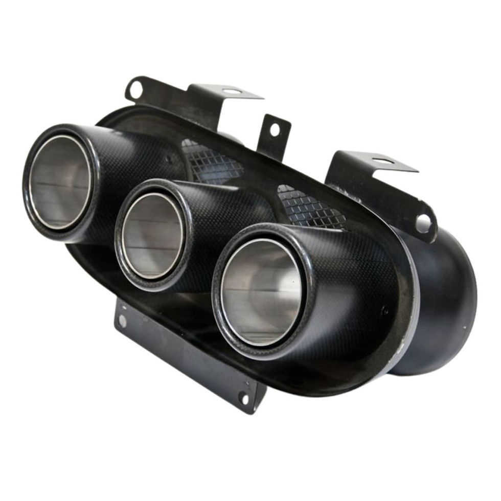 Thumbnail: Product: TG Ferrari 458 Valvetronic Premium Stainless Steel Exhaust
