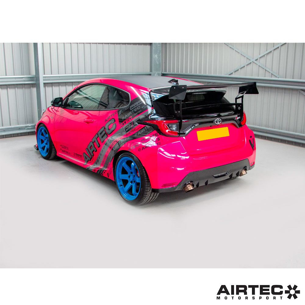 Product: AIRTEC Motorsport Rear Wing for Toyota Yaris GR