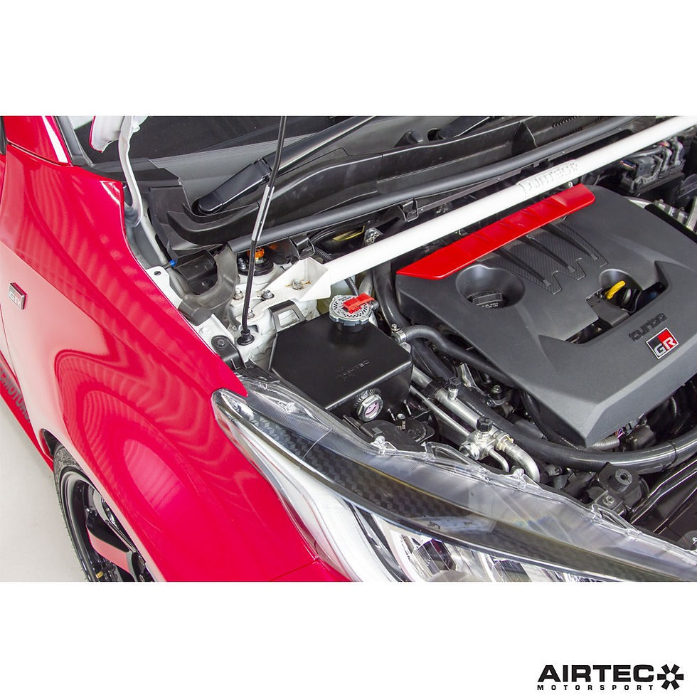 Thumbnail: Product: AIRTEC Motorsport Header Tank for Toyota Yaris GR
