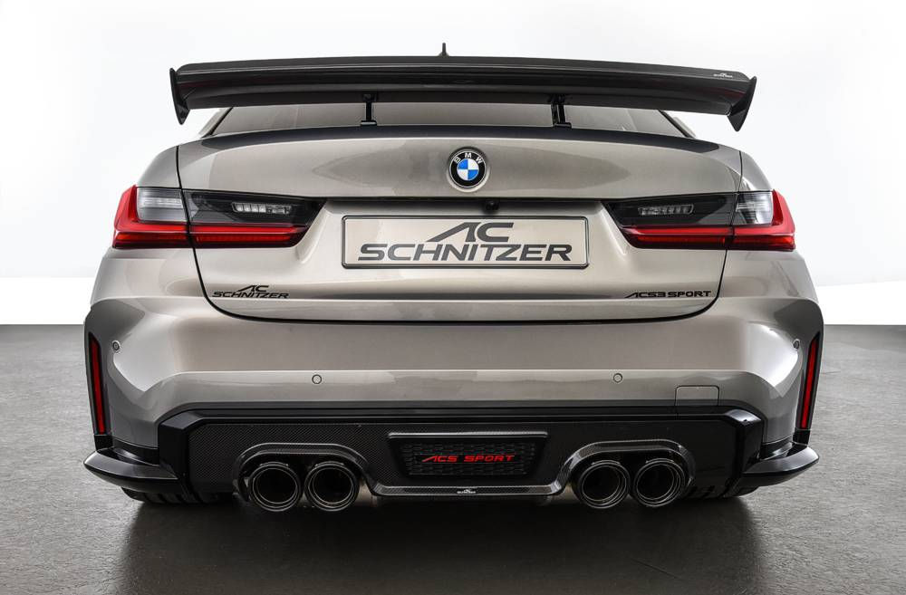AC Schnitzer BMW M3 G80 Carbon Diffuser