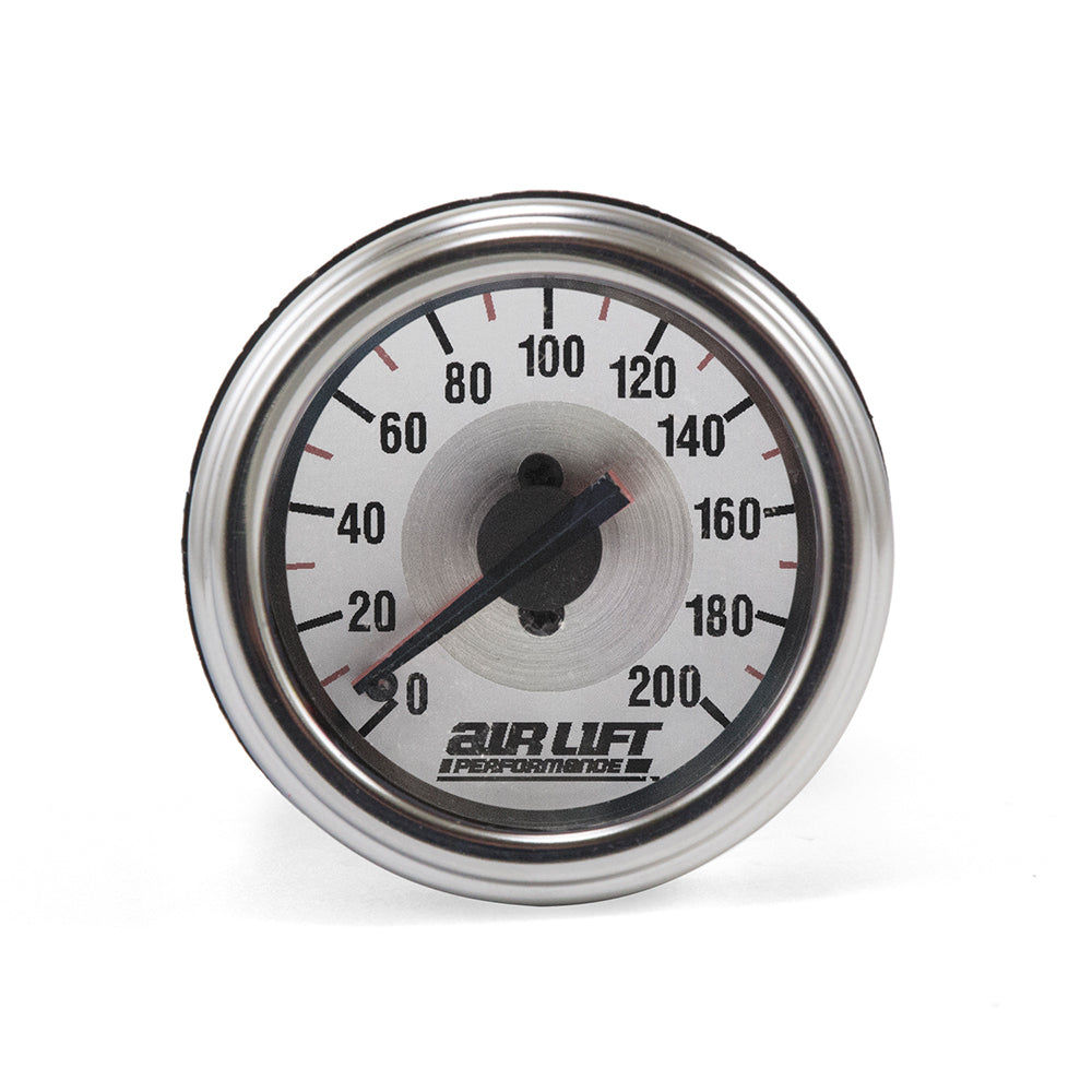Dual Needle Gauge - 200 PSI