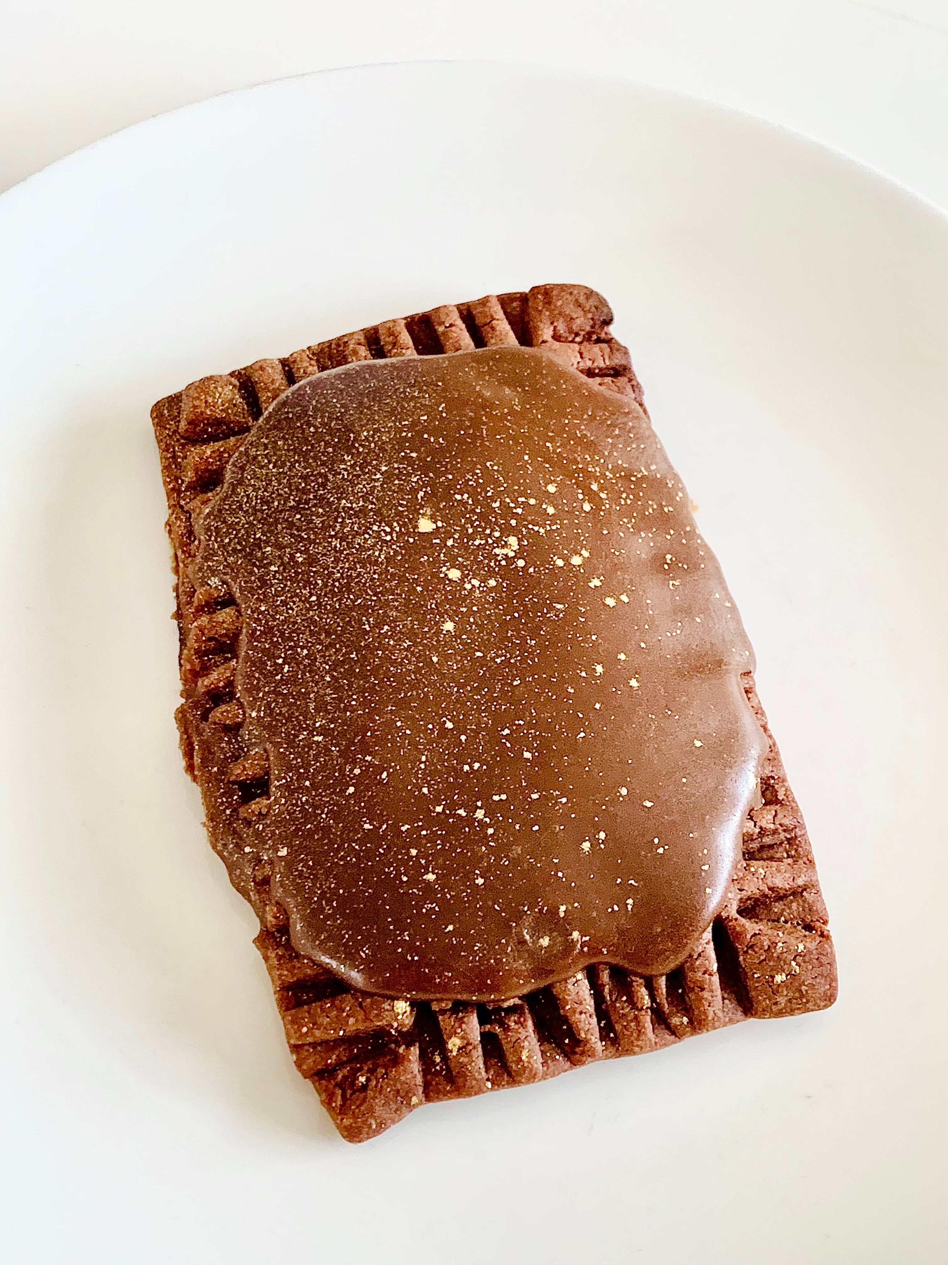 Chocolate PB&J Poptart