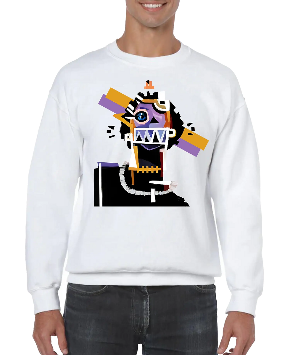 Thumbnail: Neocubism Artwork Men’s Sweatshirt