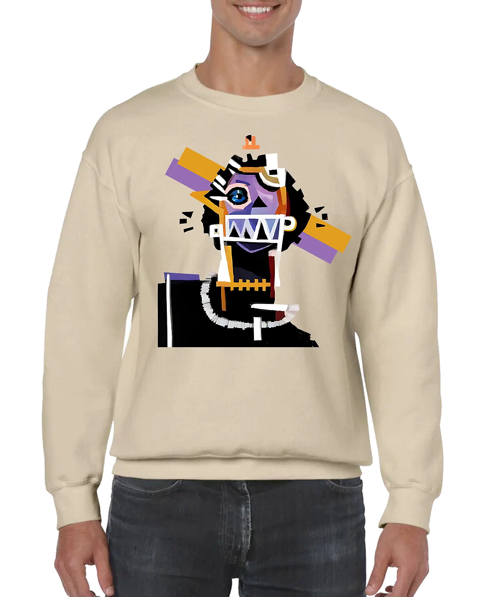 Thumbnail: Neocubism Artwork Men’s Sweatshirt