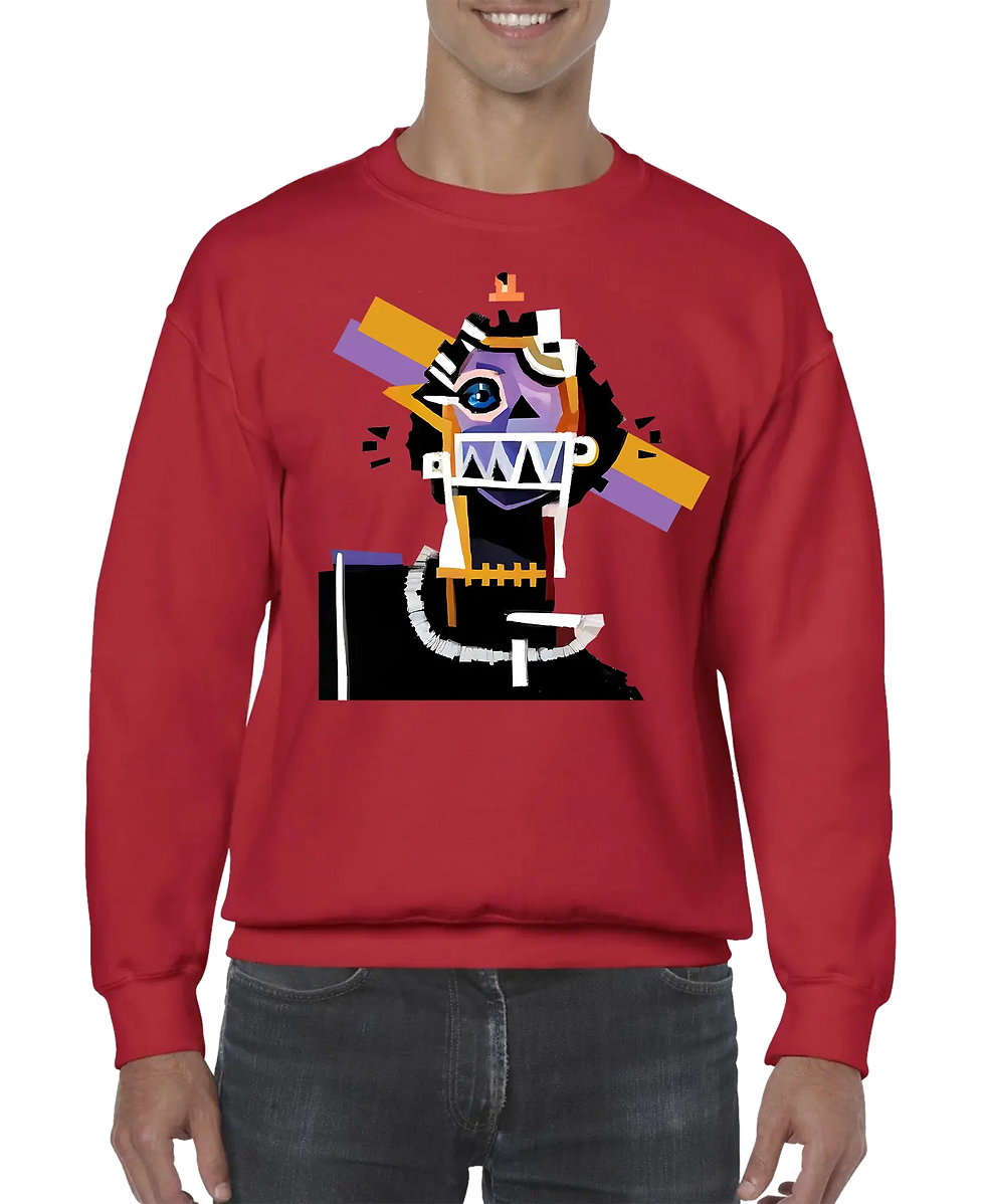 Thumbnail: Neocubism Artwork Men’s Sweatshirt