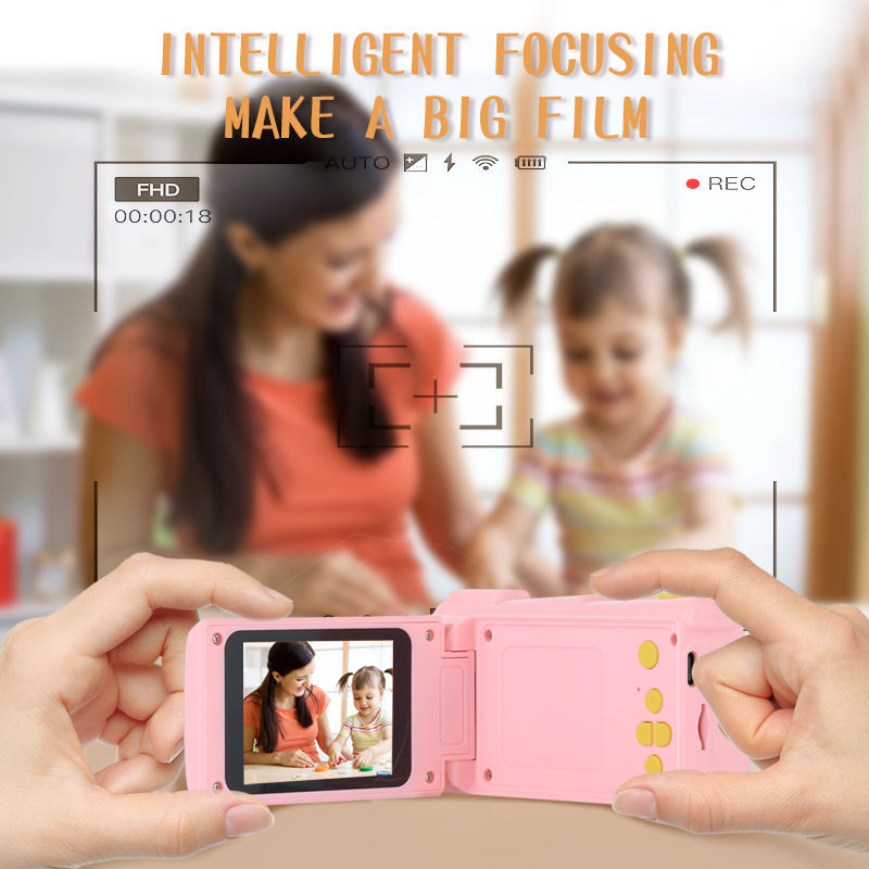 Thumbnail: New Model Kids Camera DV with Flip Screen - Wholesale
