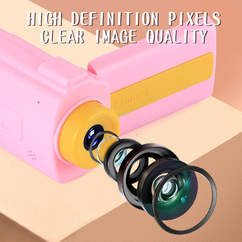 Thumbnail: New Model Kids Camera DV with Flip Screen - Wholesale