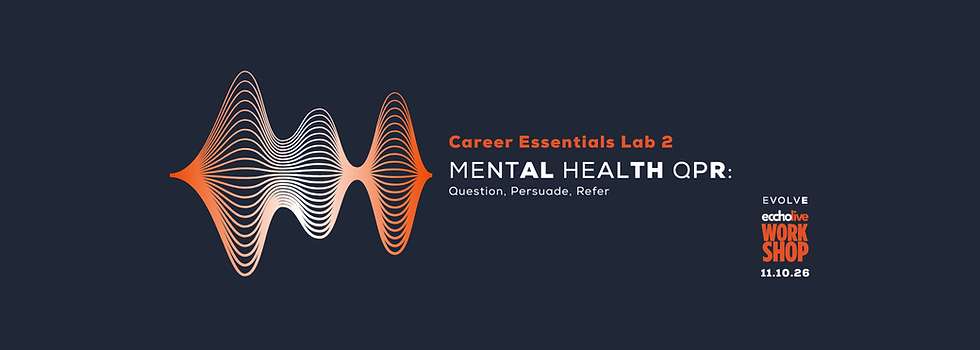 Mental Health QPR: Question, Persuade, Refer