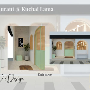 The Flows Gourmet Restaurant Design