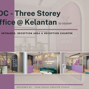 3 Storey Office Design