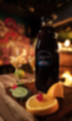 Botella de Sangría