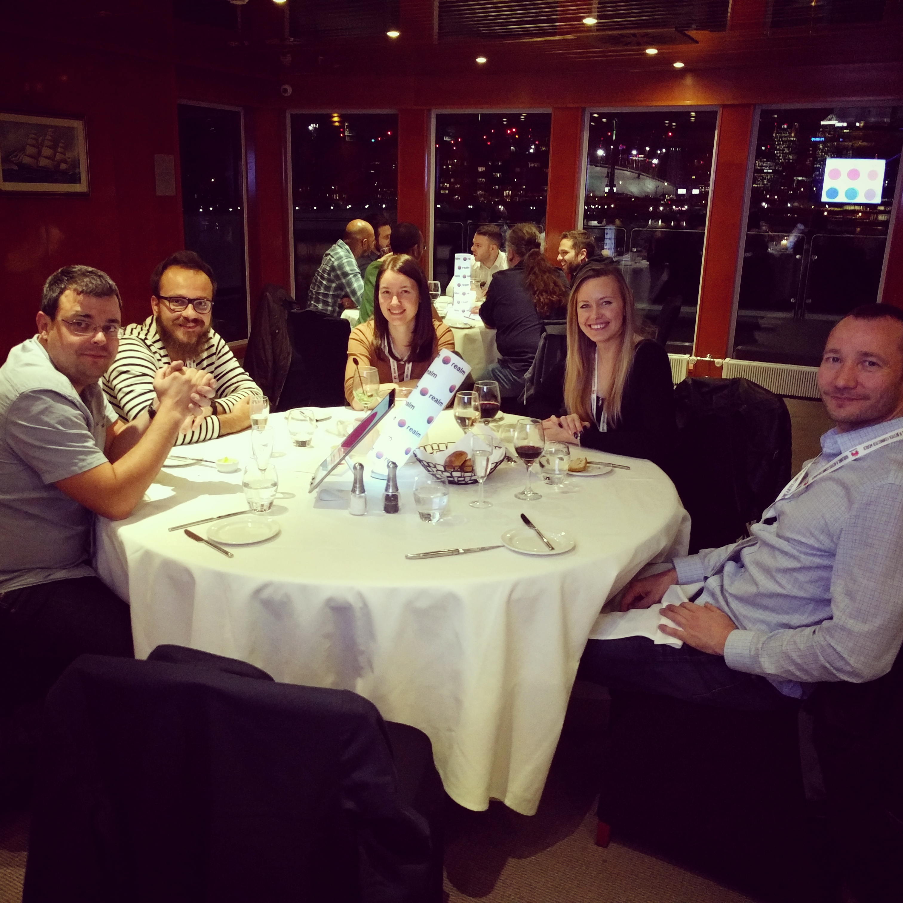 Apps World VIP Dinner