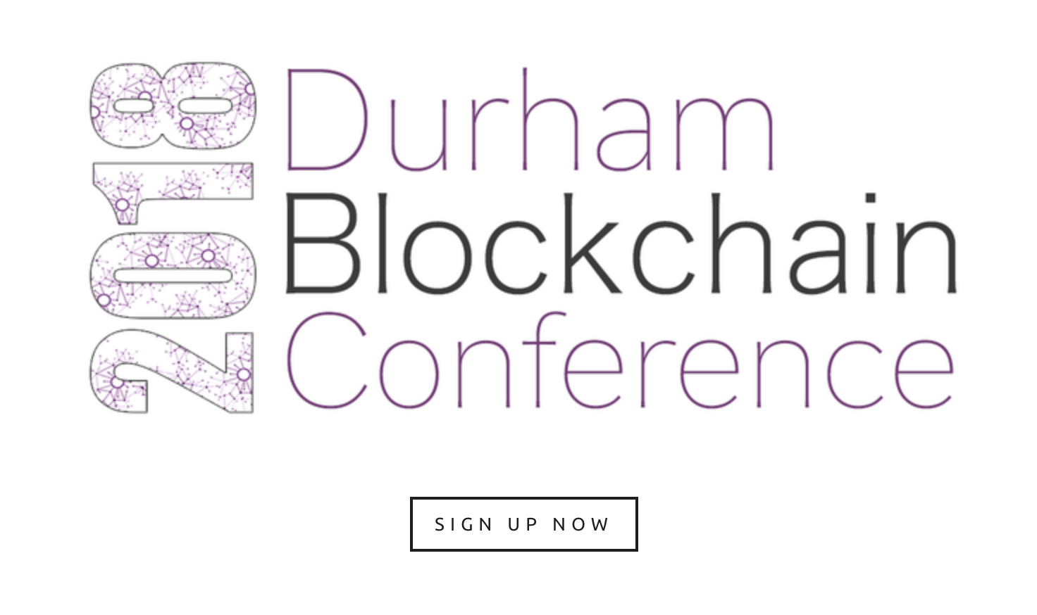 Durham Blockchain Conference 2018