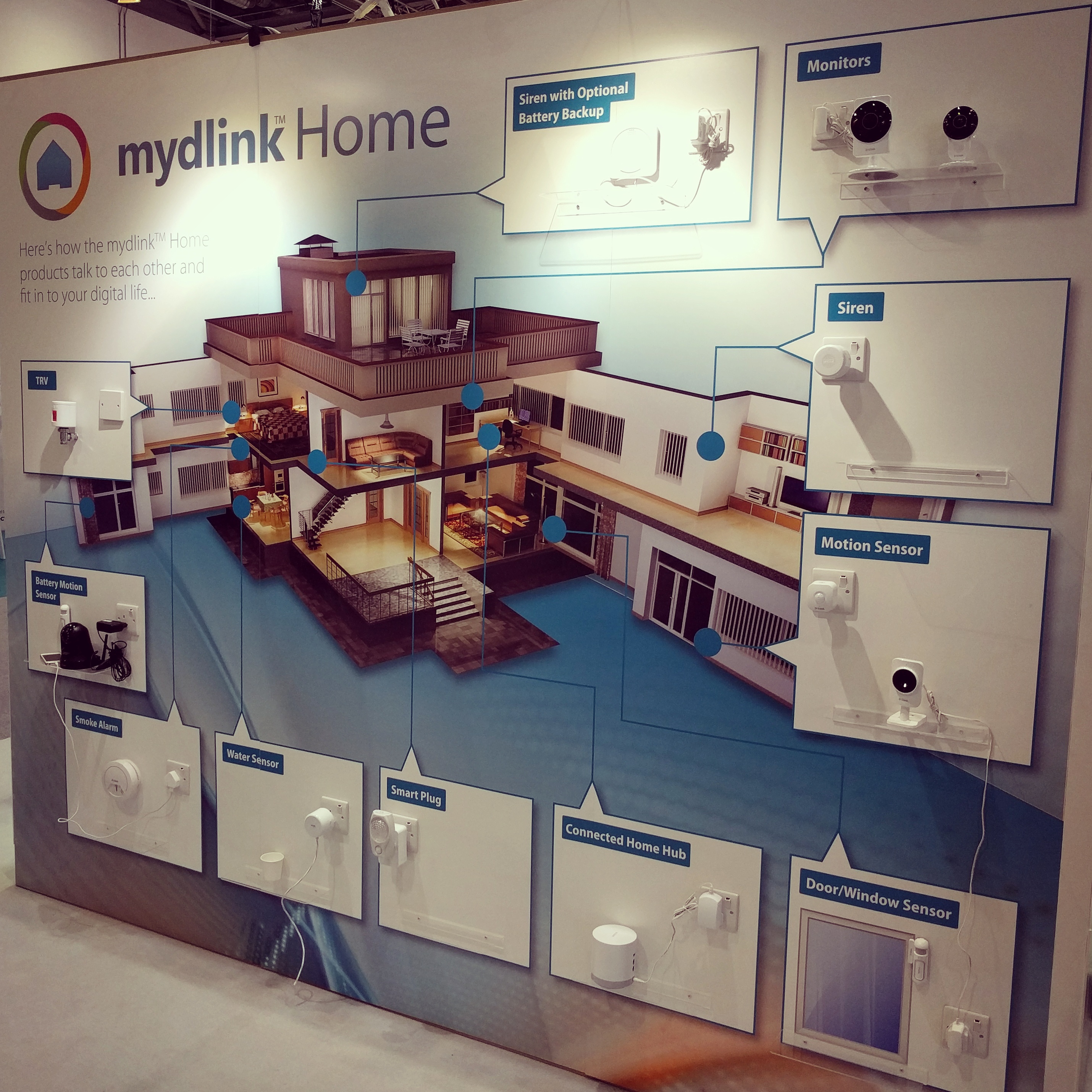 DLink SmartHome Tech