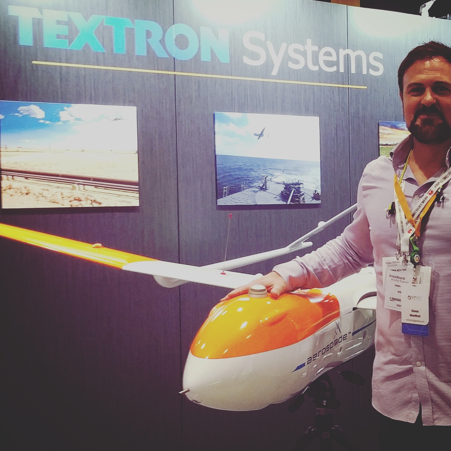 Simon Montford UAV Show