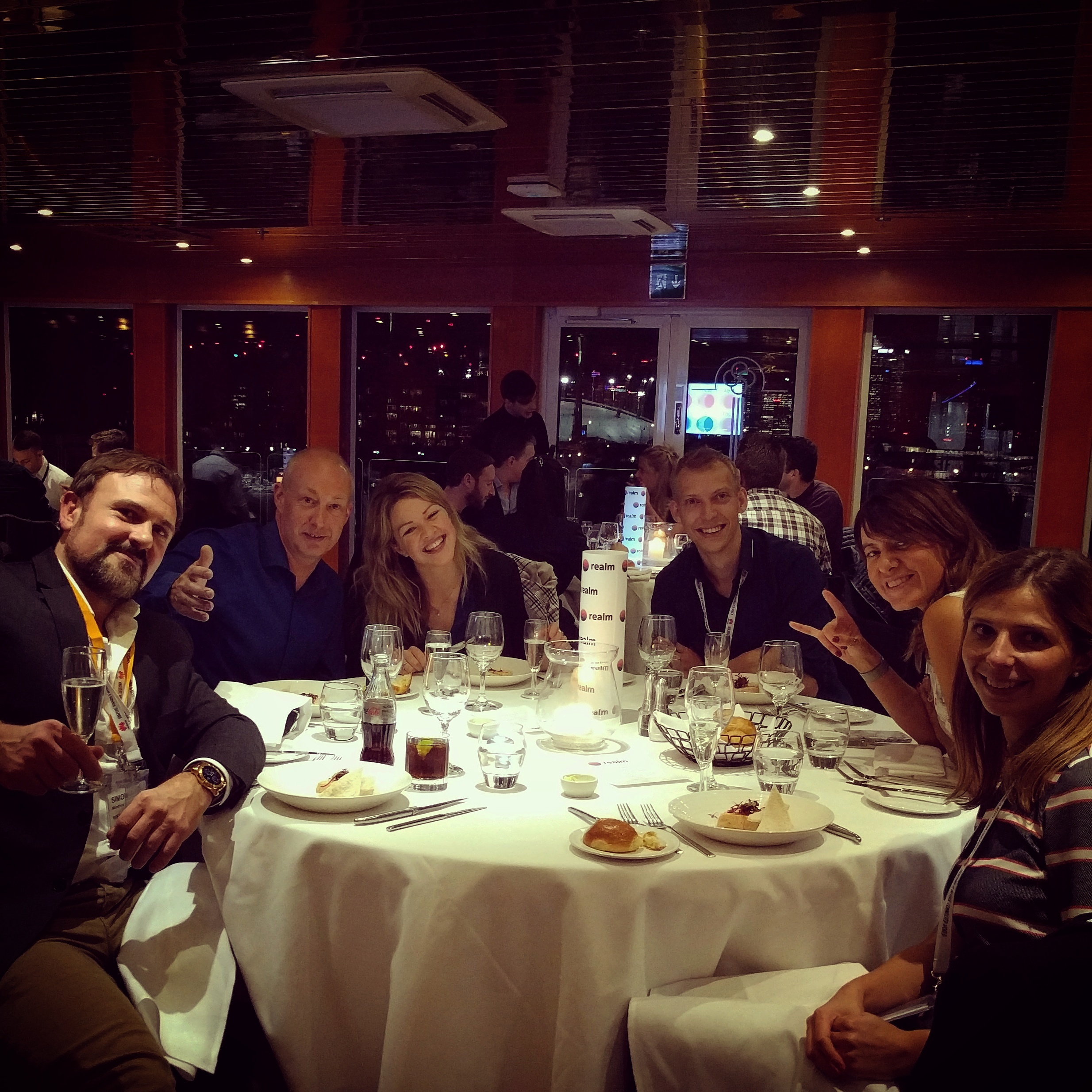 Apps World VIP Dinner