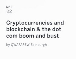 Blockchain Bubble