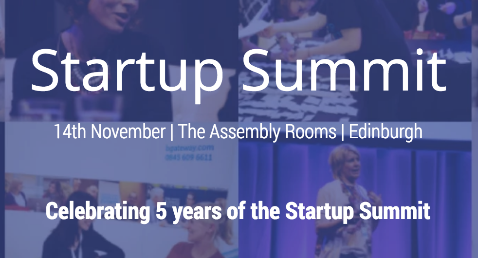 Startup Summit Edinburgh 2016