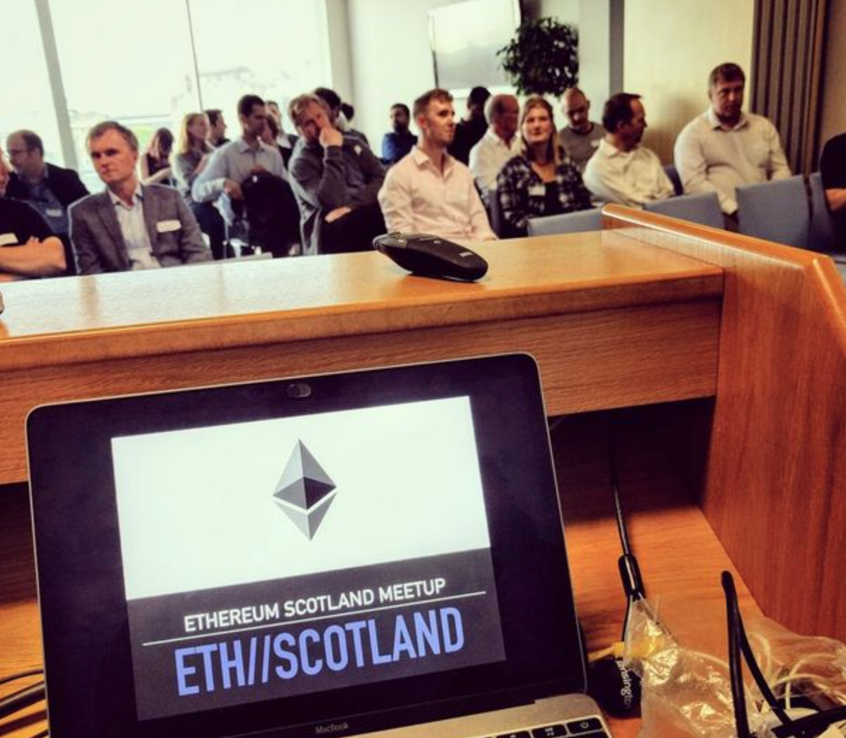 ETH//EDI (Ethereum Edinburgh) #1