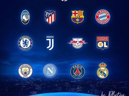 Alguien tiene que salvar al mundo: la UCL volvió.