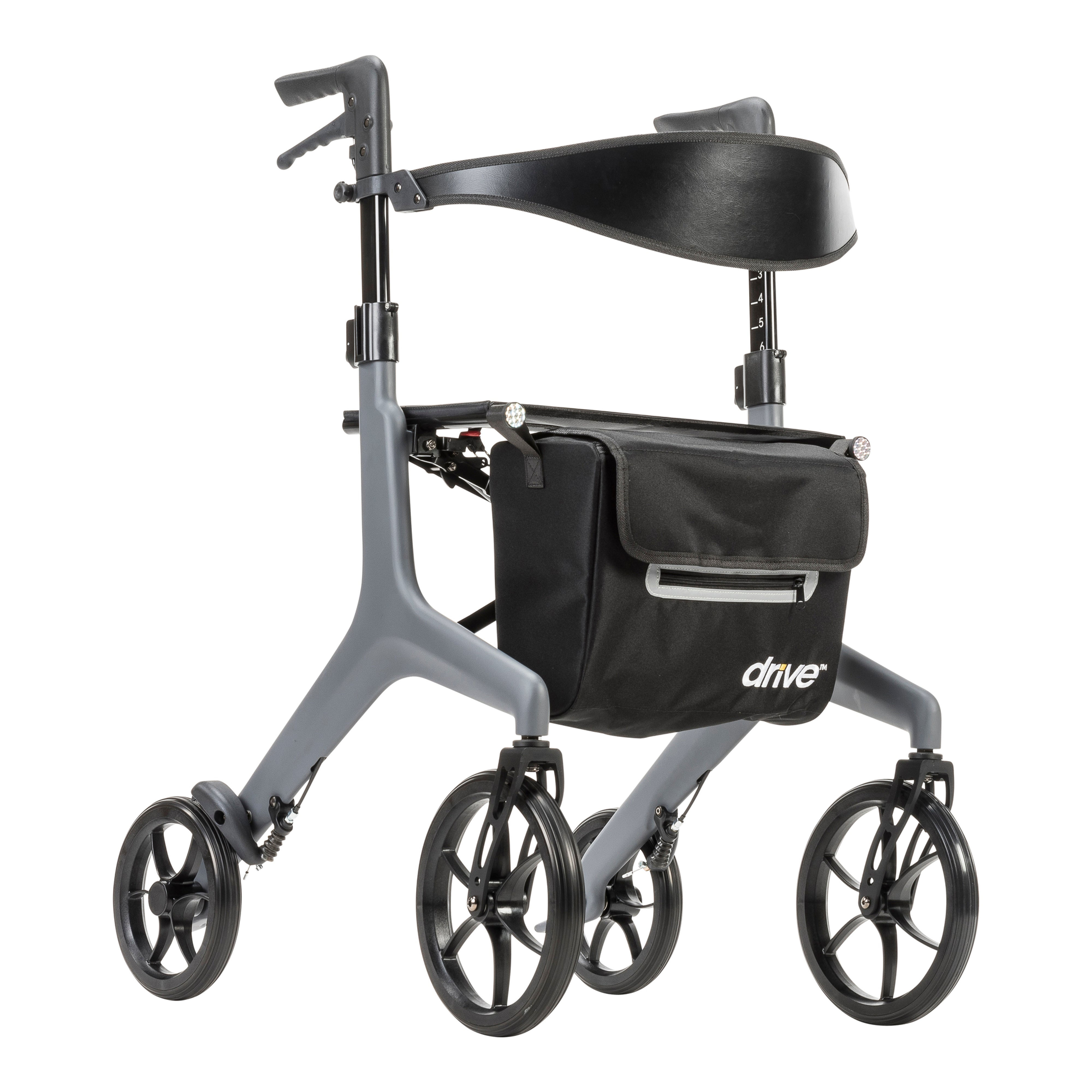 AeroCarbon Ultra Lite Rollator by Drive Medical
