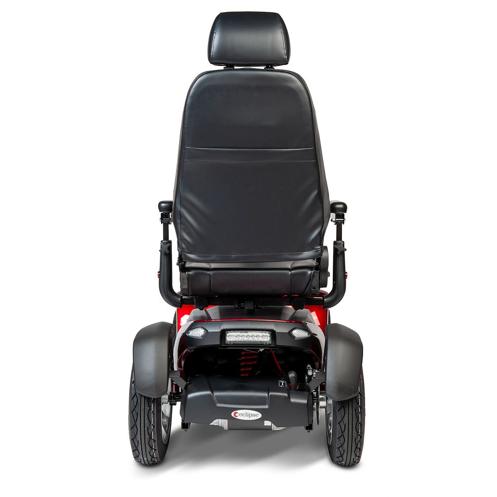 Thumbnail: Eclipse Interceptor S940GTX, rear view with captain's seat