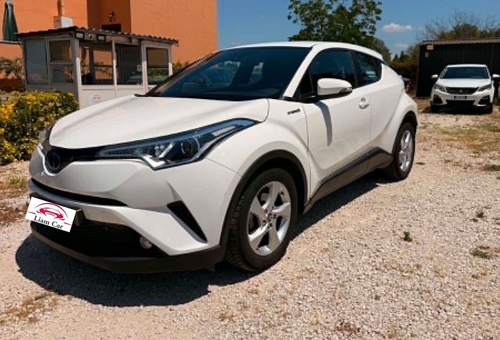 Miniatura: Toyota C-HR 1.8 Benz/Ibrida OK Neopatentato