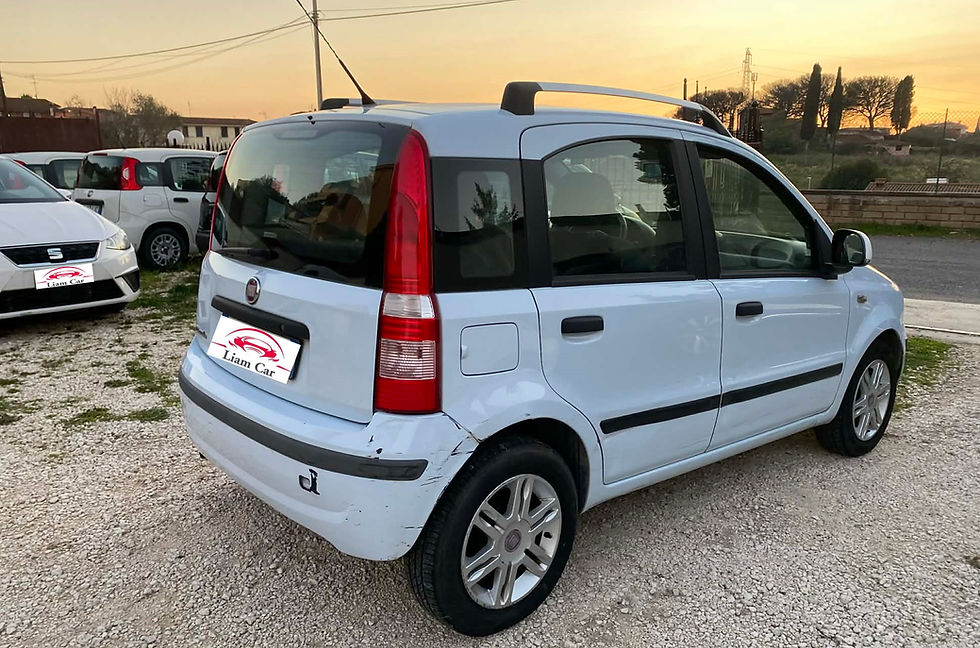 Miniatura: Fiat Panda 1.2 Benz. Ok Neop.