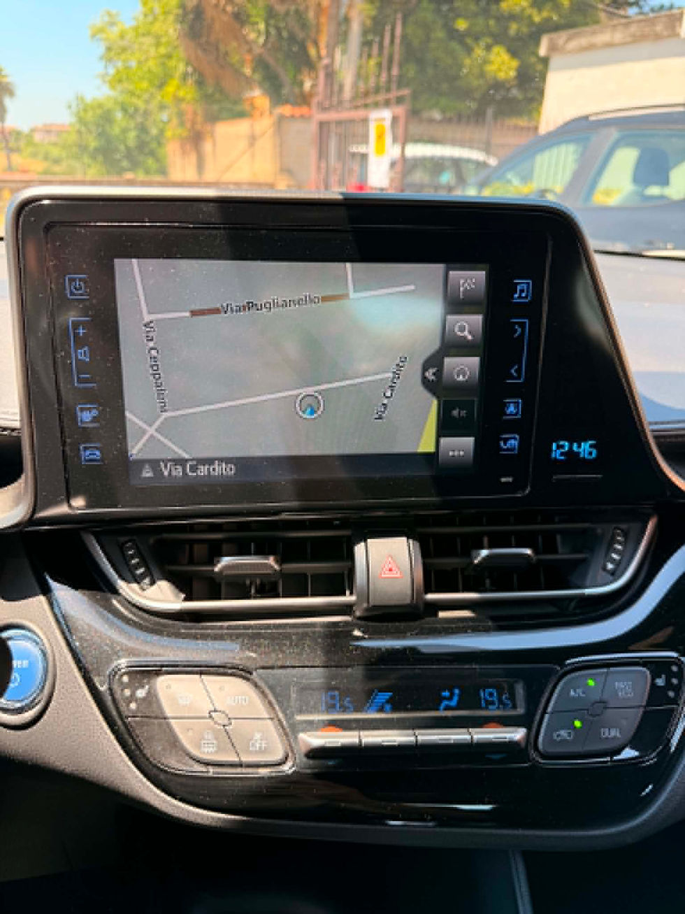 Miniatura: Toyota C-HR 1.8 Benz/Ibrida OK Neopatentato