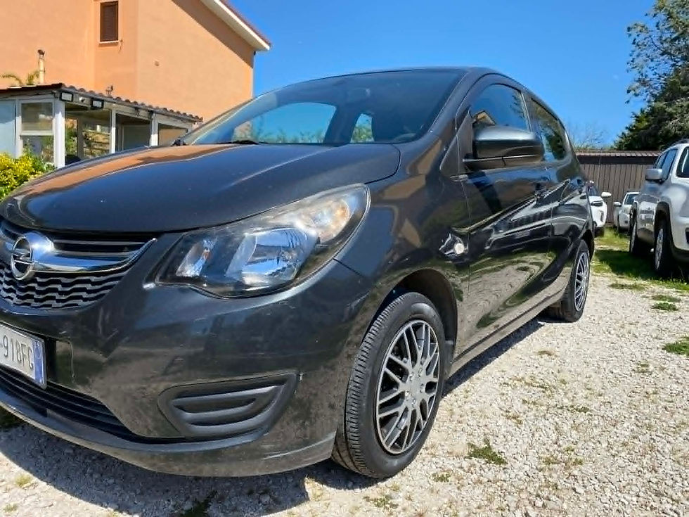 Miniatura: Opel Karl 1.0 75cv Benz./Gpl della casa Ok Neop.