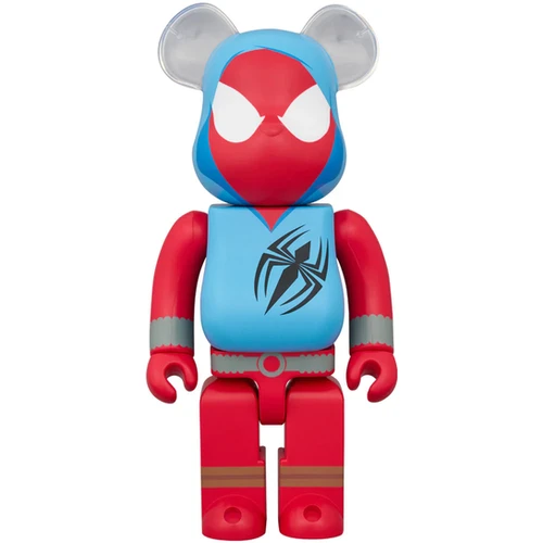 BE@RBRICK scarlet SPIDER-MAN 1000％ BE_RBRICK-spiderman-gc-