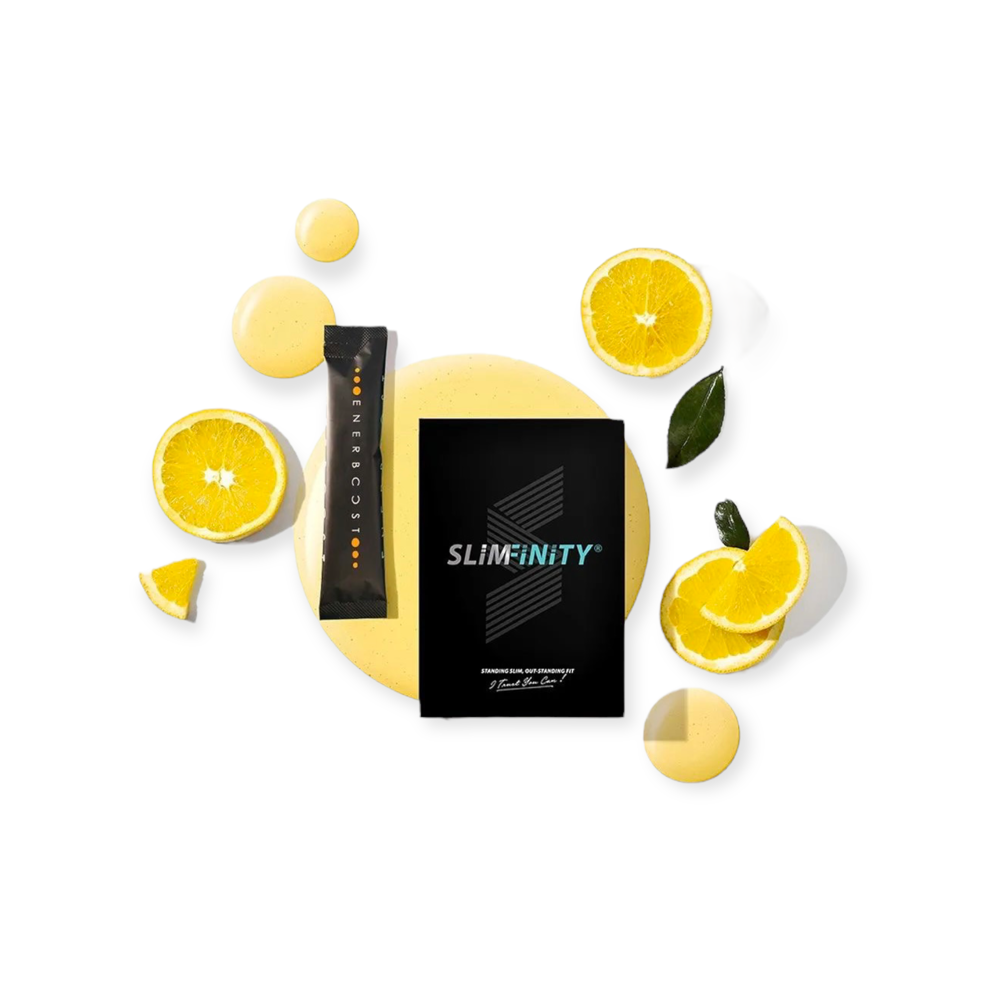 Slimfinity Enerboost Lemon🍋 or Yuzu🍊🔥 - Burn Stubborn Fats