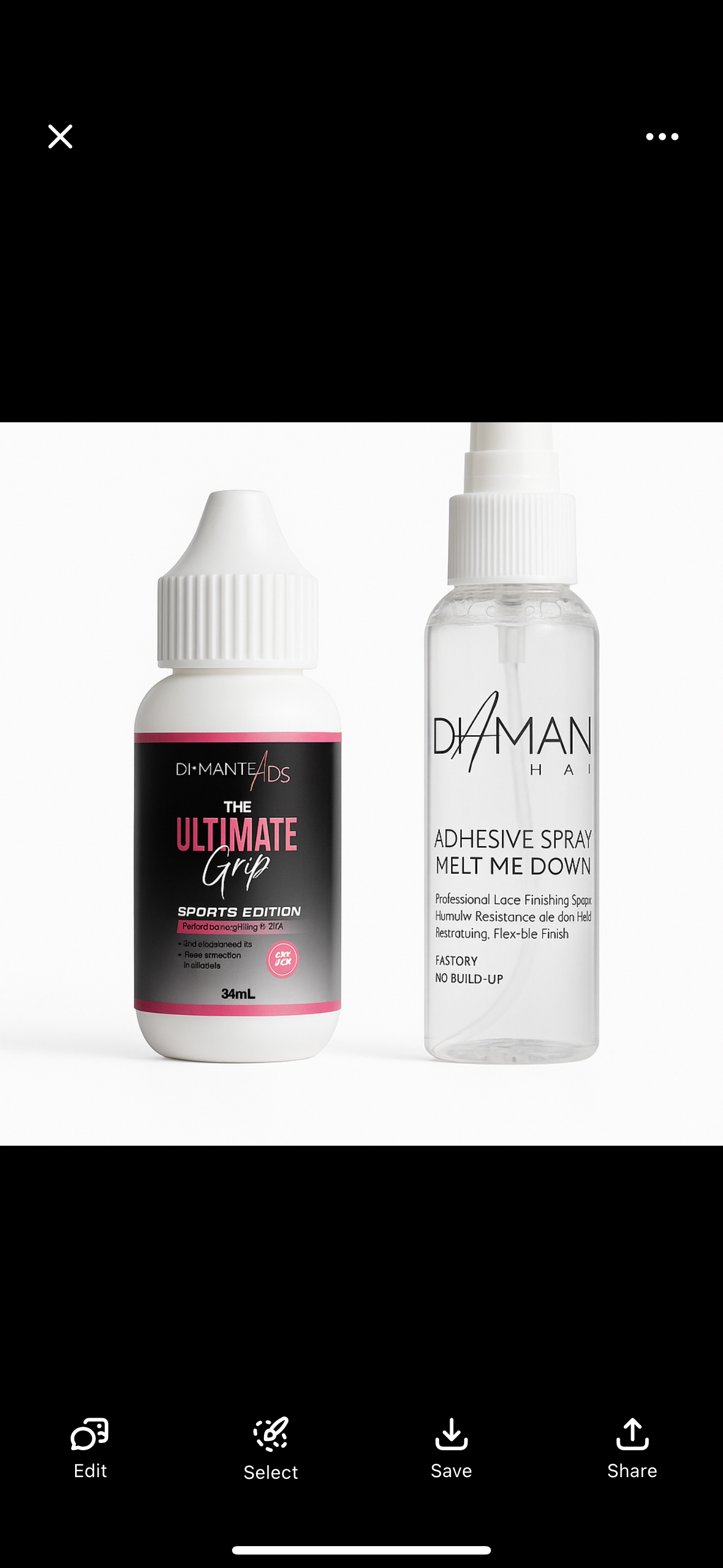 Melt Me Down Spray & Ultimate Grip Sport Edition Combo