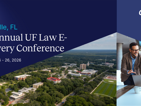 The Digital Vault: A Week at the 13th Annual UF Law E-Discovery Conference
