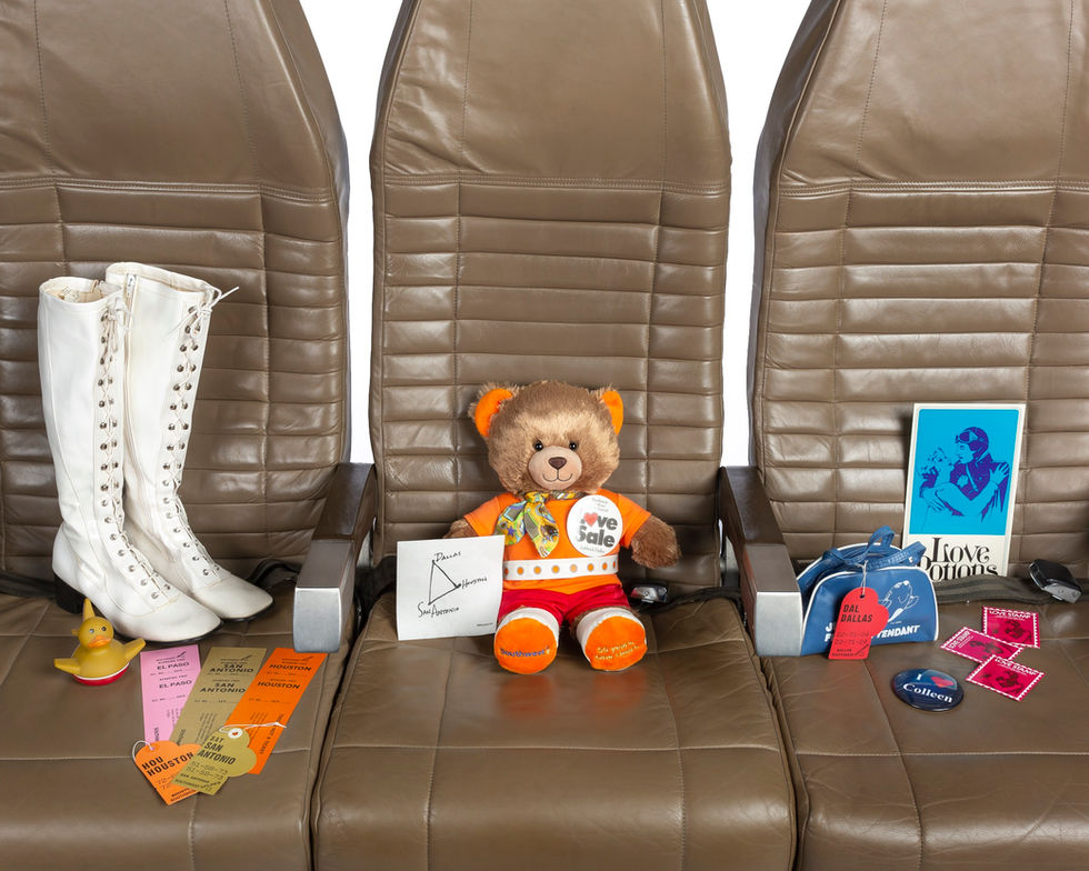 Southwest Celebrates 50th Anniversary with Retro Hostess Build-A-Bear