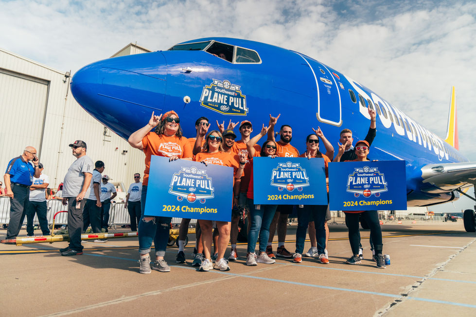 The Southwest Plane Pull Winners